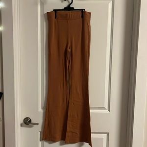 Aerie Ribbed Flare Pants